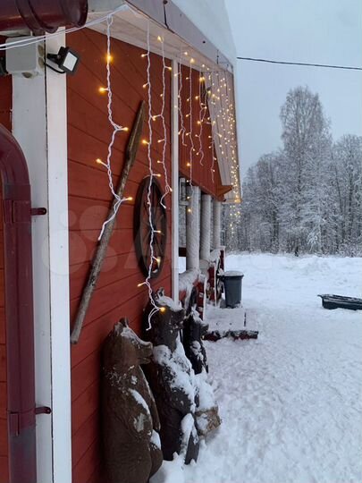 Коттедж 60 м² на участке 100 сот.