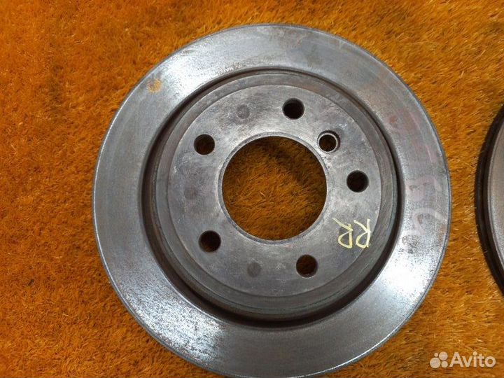 Диск тормозной задний Bmw 5-Series E39 M52B25