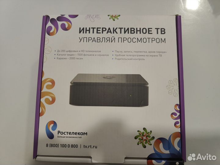 Wifi роутер ростелеком + TV приставка