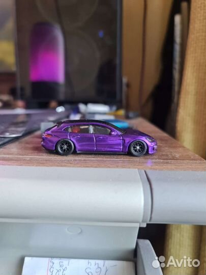 Hot wheels custom Porsche panamera
