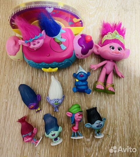 Музыкальная шкатулка и тролли