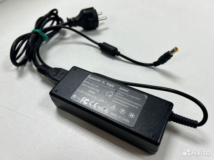 Зарядка Блок питания для ноутбука 19В ZH-27-547