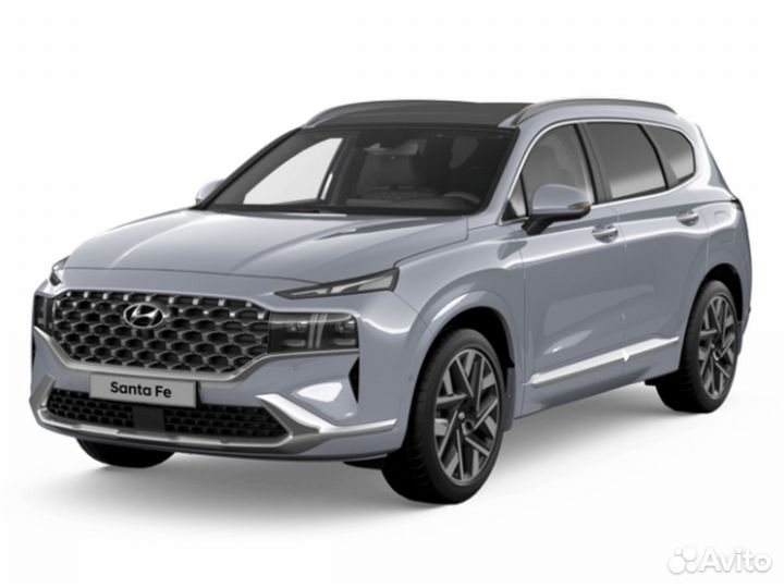 Hyundai Santa Fe 2.2 AMT, 2022