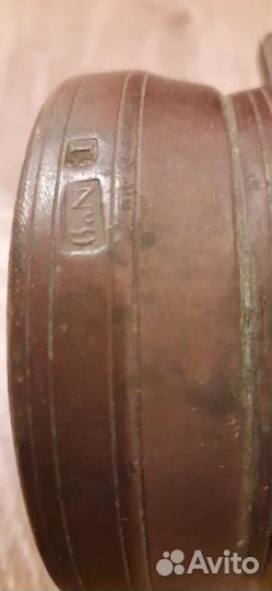 Ступка с пестиком времен СССР