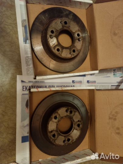 Тормозные диски honda civic 8