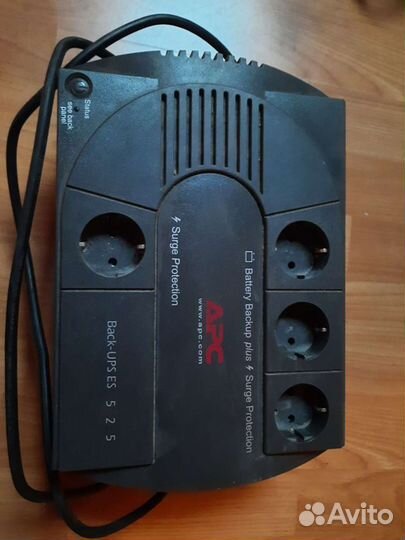 Ибп apc back-ups es 525