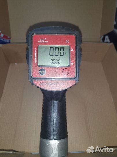 Счетчик топлива пистолет