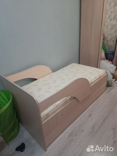 Детская кровать от 3 лет бу