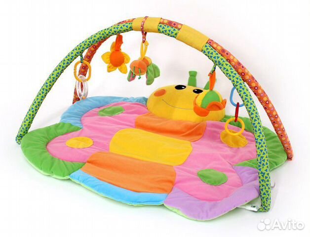 Развивающий коврик Elefantino