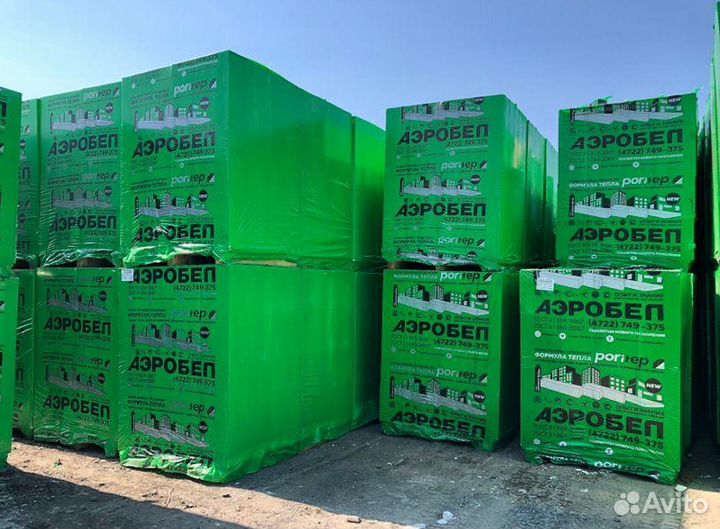 Газосиликатный блок