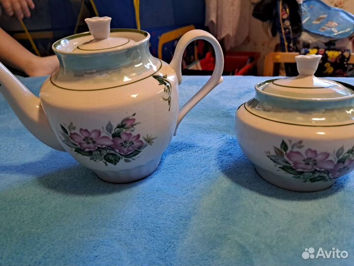 Чайный сервиз СССР рига