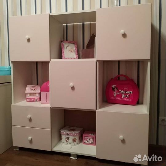 Стеллаж детский