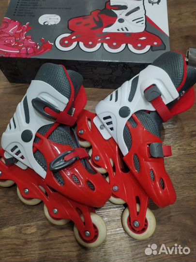 Роликовые коньки детские