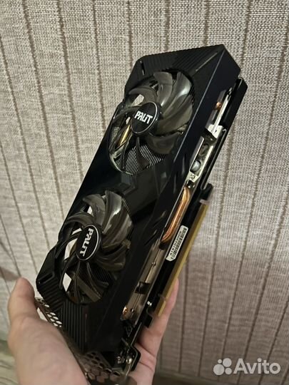 GTX 1660 Super Palit Dual