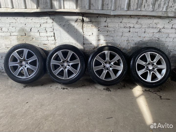 Комплект зимних колес Mercedes-Benz W222 W217