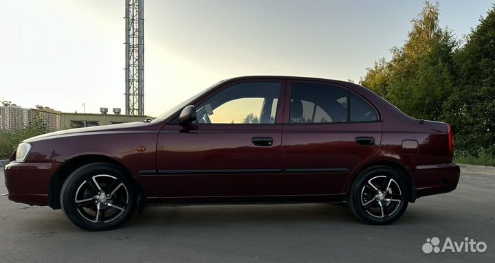 Hyundai Accent 1.5 МТ, 2011, 197 000 км