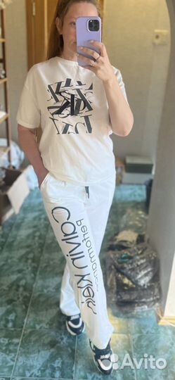 Спортивный костюм женский calvin klein