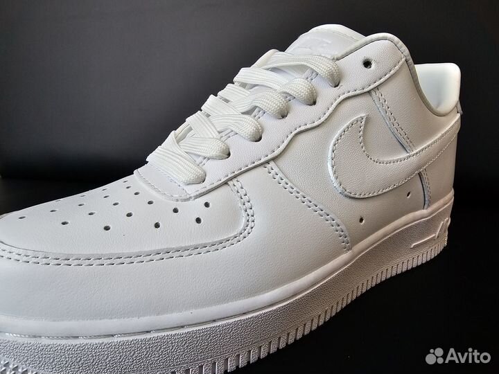 Nike Air Force 1 Fresh (Натуральная кожа)