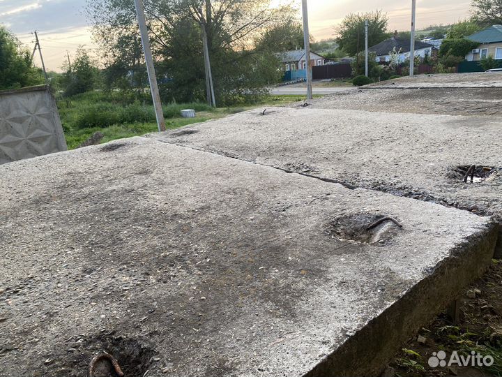 Плиты перекрытия