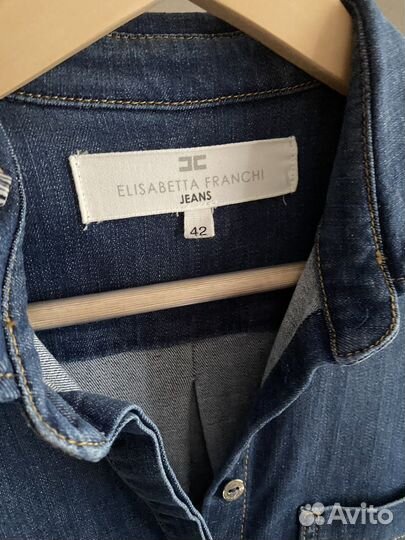 Джинсовый комбинезон женский 42 44