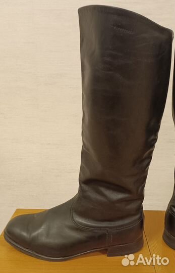 Сапоги яловые офицерские гвардейские