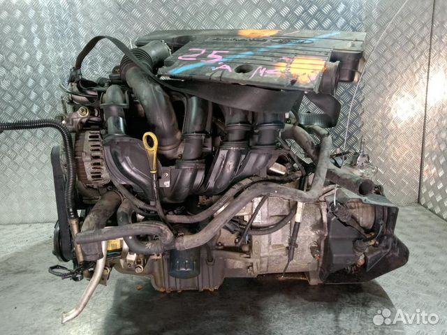 Двигатель fxjb Ford Fusion (2002-2012)