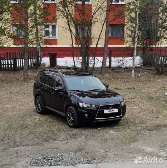 Mitsubishi Outlander 2.4 CVT, 2011, 229 000 км