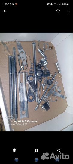 Гальваника (хрома нет)