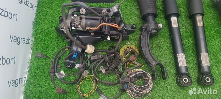 Комплект пневмоподвески Audi A6, A7 C7 4G