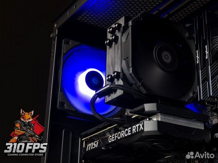 Игровой пк Ryzen 7600X3D / 4070 / 32Gb