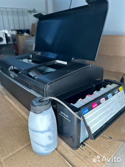 Принтер epson l805