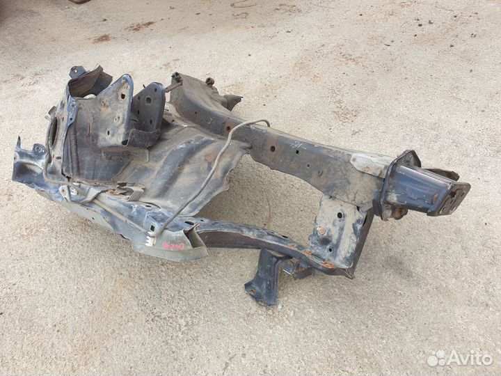 Лонжерон правый чашка Honda Civic 4D Цивик 4Д