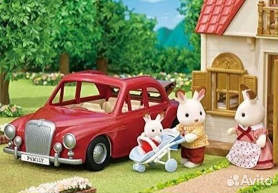 Sylvanian families Семейный автомобиль