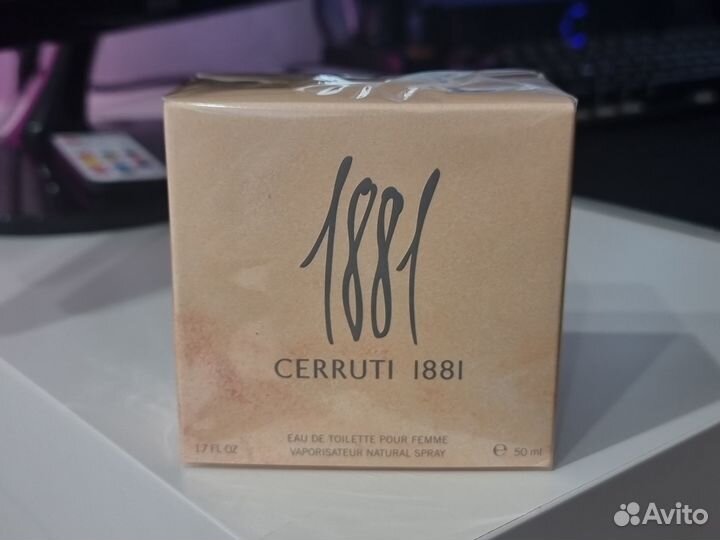 Cerruti 1881 духи 50ml