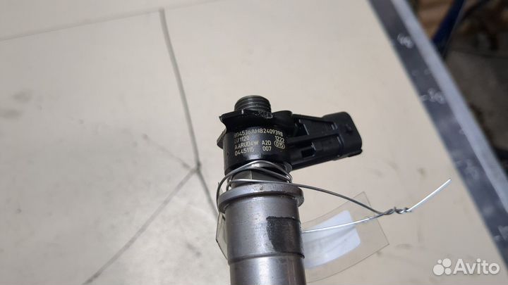 Форсунка топливная Renault Laguna 3 2009, 2008