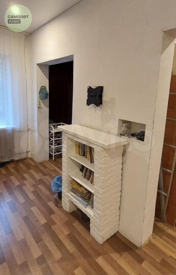 3-к. квартира, 56 м², 2/2 эт.