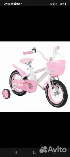 Детский велосипед от 3 до 7 лет