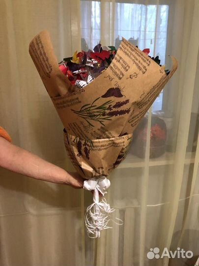 Букет из бабочек