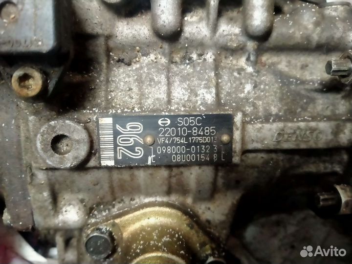 Аппаратура toyota дутра 2 шт