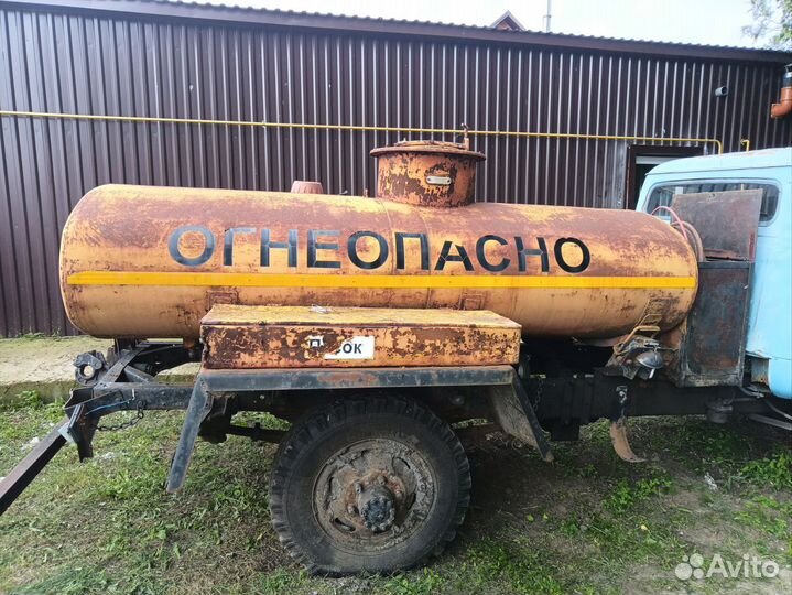Бочка для бензовоза Газ 53
