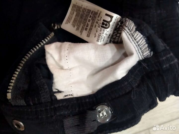 Брюки на мальчика 128