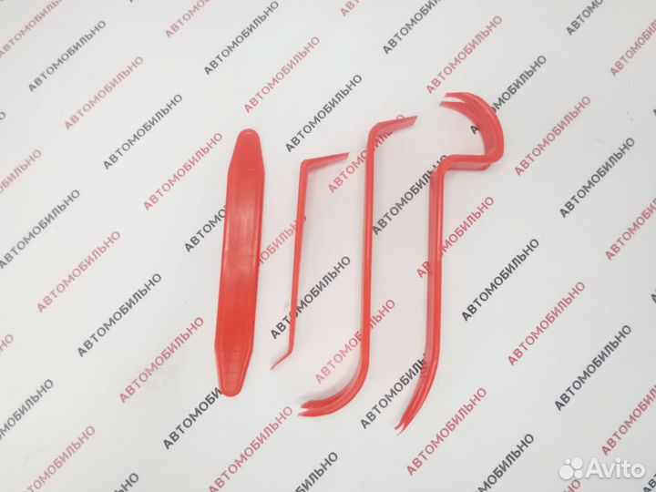 Набор съемников для демонтажа пластиковых элементо