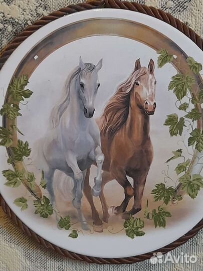 Панно Лошади