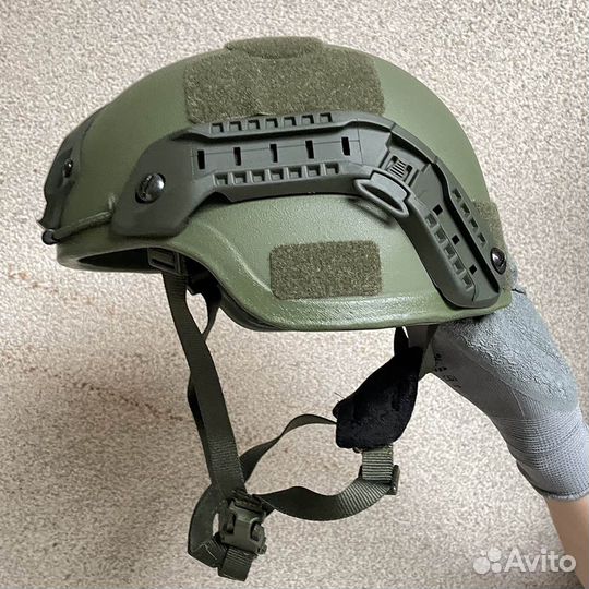 Шлем тактический Mich 2000 арамид (кевлар) / ре