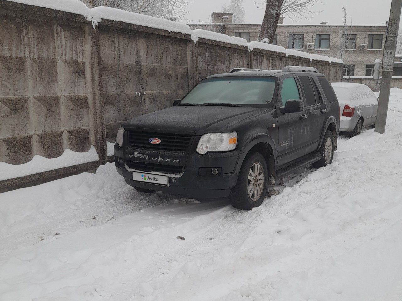 Ford Explorer: фото владельца