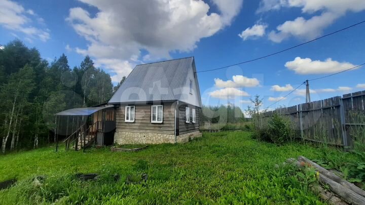 Дом 72 м² на участке 20 сот.