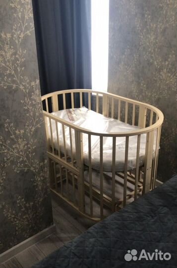 Детская кроватка 7 в 1