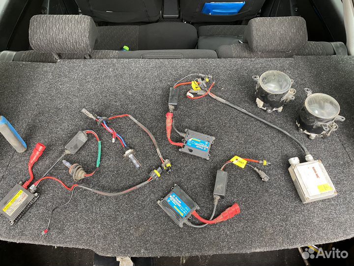 Ксенон h7 комплект