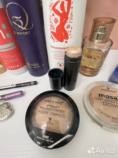 Набор косметики пакетом