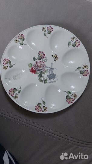 Тарелка для пасхальных яиц